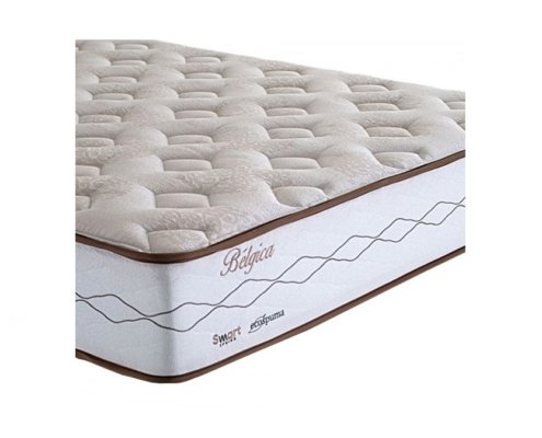 Colchão Herval Bélgica Smartspring Casal 138 x 188 x 26